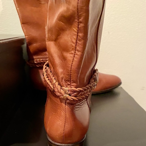 Leather Riding Boot - Picture 4 of 6